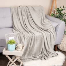 Matex Deka Honey sivá, 150 x 200 cm