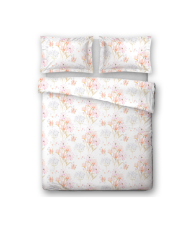 Hrejivé mikroflanelové obliečky Sleep Well PMF 025 –Svieže ráno