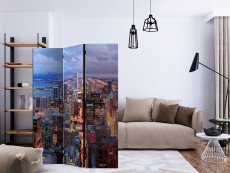 Artgeist Paraván - Illuminated Chicago [Room Dividers]
