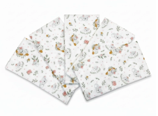Látková plena 70x70 cm Koala holka (balení 5 ks)