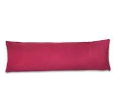 Saténový povlečení na relaxační polštář bordó