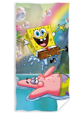 Detská osuška Sponge Bob Vodotrysk 70x140 cm