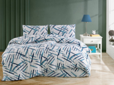 Flanelové povlečení , Orlex Blue