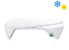 Brotex Prodloužená přikrývka Aloe Vera Duo 140x220cm 1430g