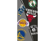 Froté osuška Basketbalové Tímy NBA 70x140 cm