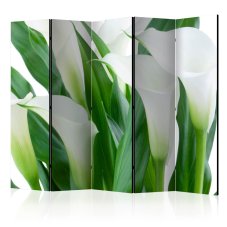 Artgeist Paraván - bunch of flowers - callas [Room Dividers]