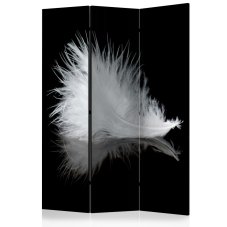 Paraván - White feather [Room Dividers]