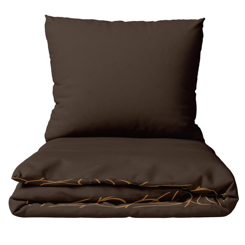 Bavlněné povlečení Dark Dream140x200/70x90 cm