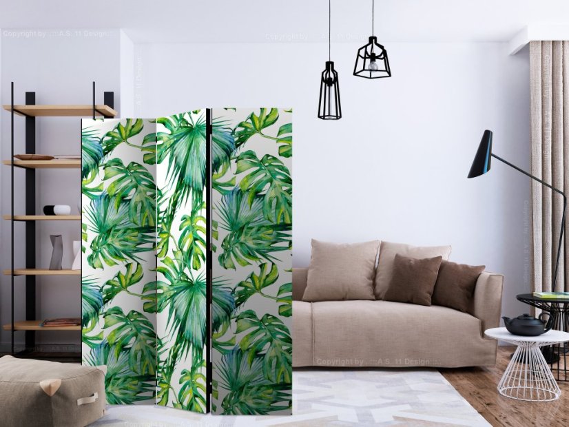Artgeist Paraván - Jungle Leaves [Room Dividers]