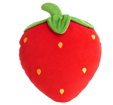 Squish polštářek Jahoda Zahradníček
