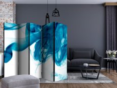 Artgeist Paraván - Blue smoke [Room Dividers]