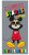 Detská osuška Mickey Mouse Leto začína 70x140 cm
