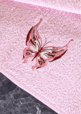 Darčeková sada froté uteráčikov 3 ks Motýľ