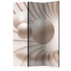 Artgeist Paraván - Balls in the Tunnel [Room Dividers]