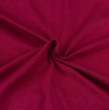 Jersey prestieradlo Vínové