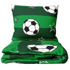 Bavlněné povlečení Futbal 140x200/70x90 cm