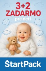 👶 STARTOVACÍ BALÍČEK PRO MIMINKO 3+2 Zdarma