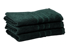Osuška Sofie tmavě zelená 70x140 cm