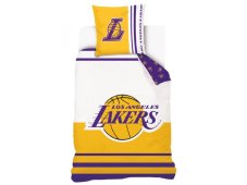 Basketbalové povlečení NBA LA Lakers 140x200/70x90 cm