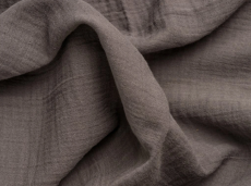 Mušelínové obliečky tmavo šedé