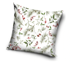 Vianočný vankúš 40x40 cm Zimná Vôna Lesa