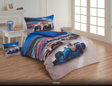 Matejovský Povlečení Bavlna Deluxe digitál Formule