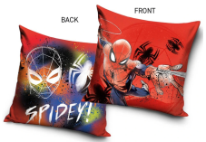 Detský vankúšik Spider-Man Street Art 40x40 cm
