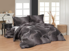 Ložní povlečení Bavlněný satén Digitál Velvet