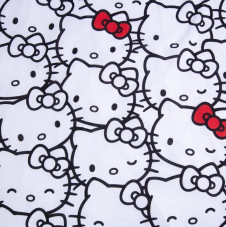 Detské obliečky Hello Kitty 140x200, 70x90 cm