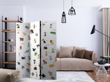 Paraván - animals (for children) [Room Dividers]