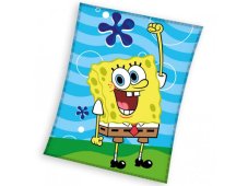 Detská deka Sponge Bob Zábava v Mori 130x170 cm