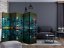 Artgeist Paraván - Gold reflections - NYC II [Room Dividers]