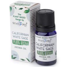 Rostlinný Aroma Olej - Kalifornská Bílá Šalvěj 10ml