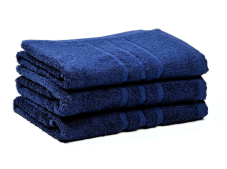 Osuška Sofie marine modrá 70x140 cm