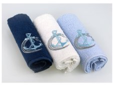 Darčeková sada froté uteráčikov 3 ks Kotvy