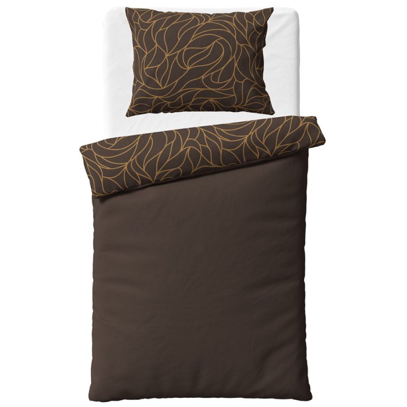 Bavlněné povlečení Dark Dream140x200/70x90 cm