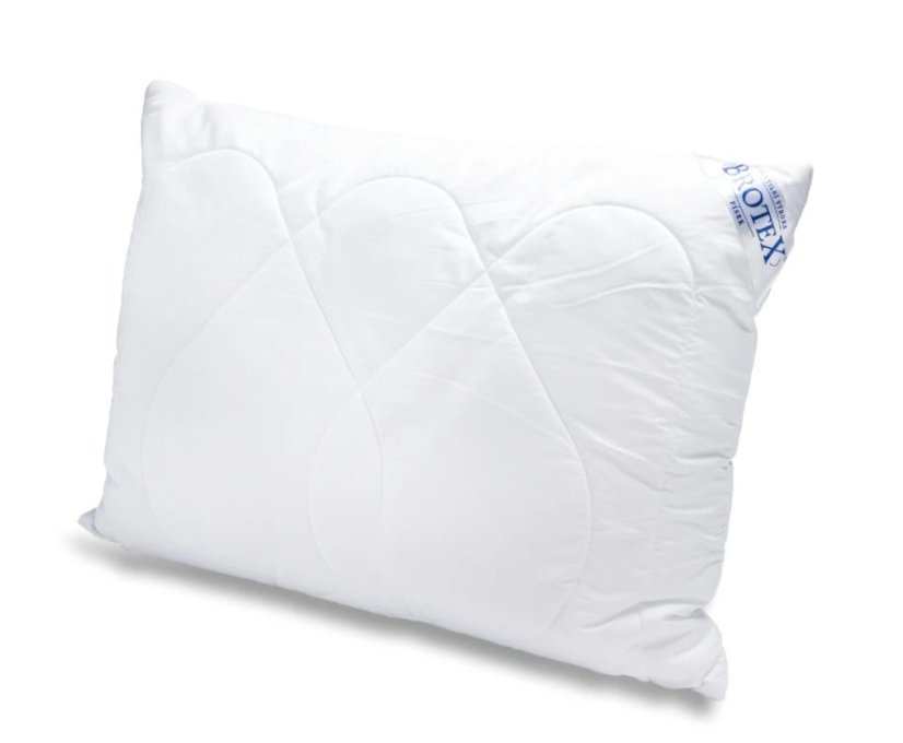 Brotex Polštář Alaska Aloe Vera 70x90cm 900g 2x zip kuličky UNICO