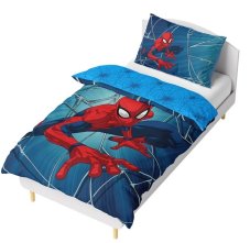 Dětské povlečení Spider-Man Vrací Úder 140x200/70x90 cm