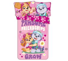 Obliečky do postieľky Paw Patrol 578 baby 100x135, 40x60 cm