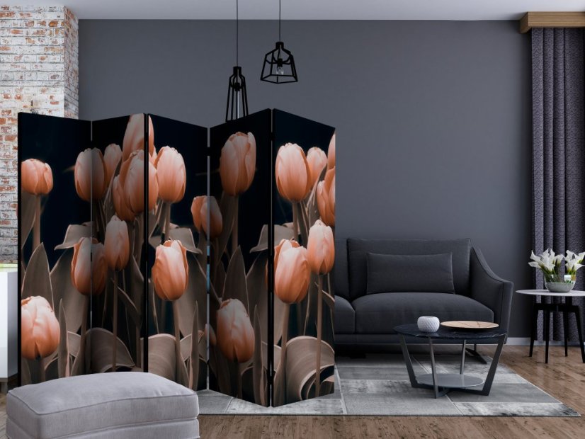Artgeist Paraván - Ladies among the flowers [Room Dividers]