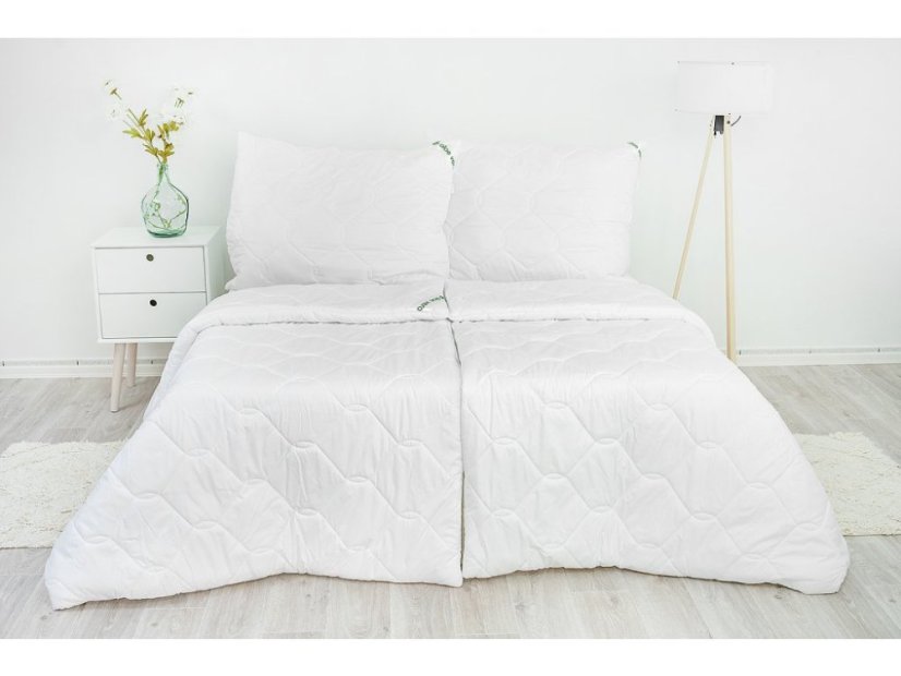 Luxusní celoroční set ALOE VERA MEDIC 140x200 / 70x90 cm