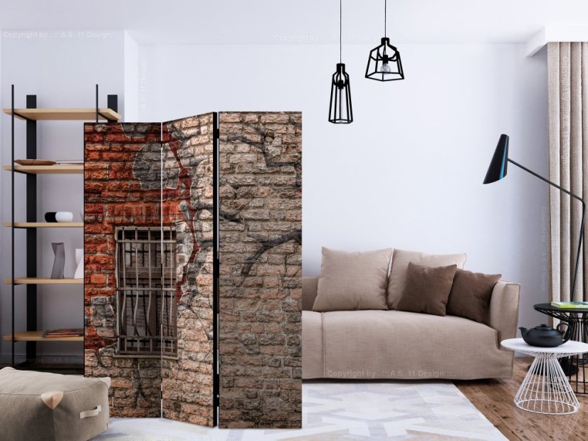 Artgeist Paraván - Break the Wall [Room Dividers]