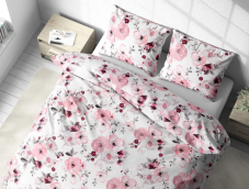 Bavlněné povlečení Květinový sen 140x200/70x90 cm