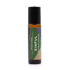 Pánsky Jemný Vonný Parfémový Olej - Hriešny 10 ml