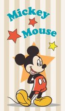 Detský uteráčik Hviezda Mickey Mouse 30x50 cm