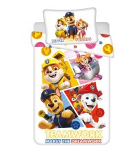 Povlečení do postýlky Paw Patrol PP498 baby 100x135 / 40x60 cm