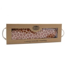 Levandulově-Pšeničný Terapeutický Polštářek - Madagaskar Žirafa