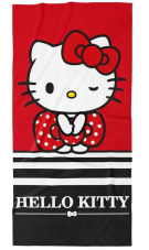 Detská osuška Hello Kitty Malá Parádnica 70x140 cm