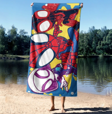 Detská osuška Spidey Pripravený do Akcie 70x140 cm