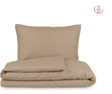 Bavlnené obliečky – jednofarebné 100 % bavlna Béžové